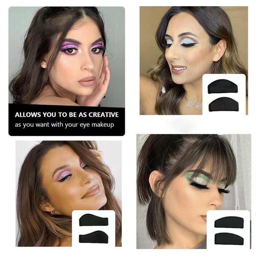 image-6-in-1 Portable Eye Shadow Palette - European & American Beauty Gadget
