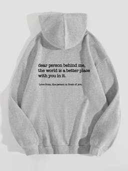 image-Trevor Women's Fleece Hoodie - Light Purple