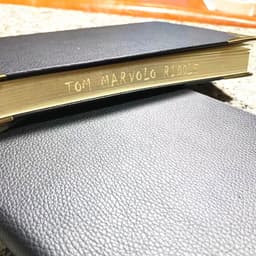 image-Tom Riddle Diary Harry Potter Notebook Slytherin Voldemort 120 Pages