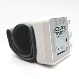 image-Wrist Blood Pressure Monitor - USB Rechargeable Voice TK-W202