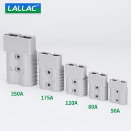 image-Anderson Plug 50A Battery Connector - Gray