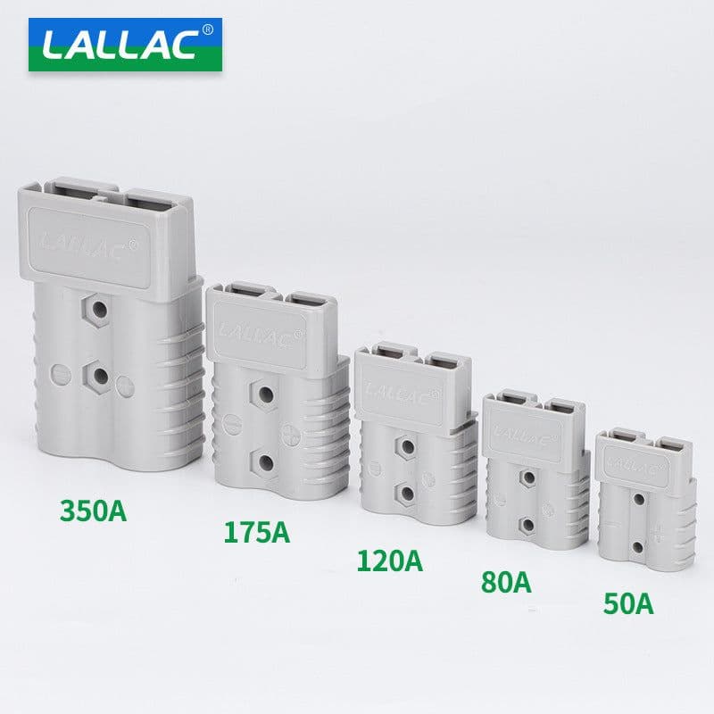 image-Anderson Plug 50A Battery Connector - Gray