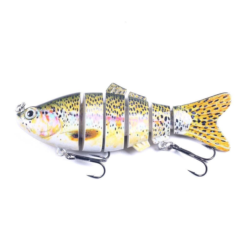 image-Hengjia 7 Section Bionic Fishing Bait - Freshwater/Sea