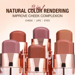 image-O.TWO.O Blush Cream Stick - Nude SC049