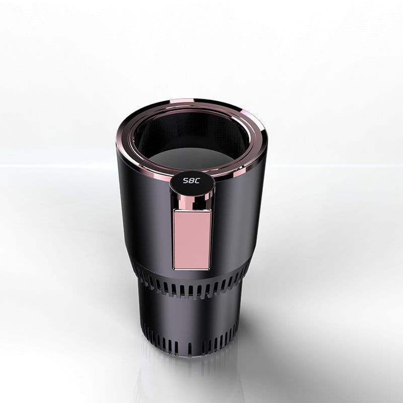 image-Car Hot/Cold Cooling Cup - Dual Purpose 36W, ABS, R-8022