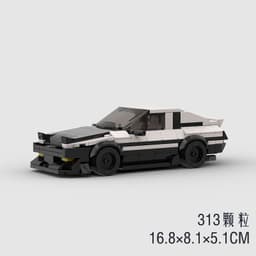image-LEGO AE86 Racing Sports Car Building Blocks