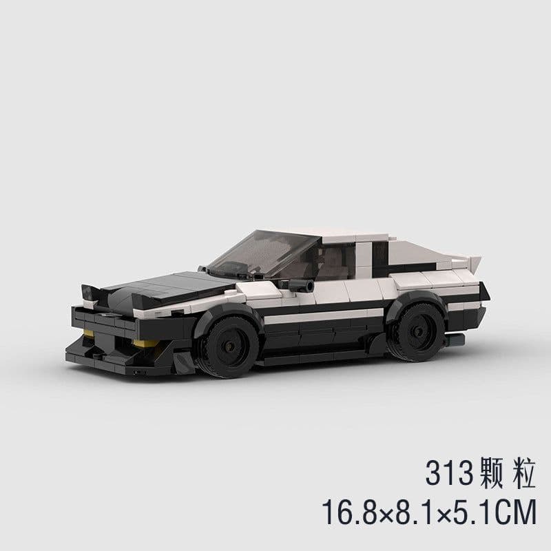 image-LEGO AE86 Racing Sports Car Building Blocks