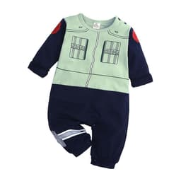 image-Cross-border baby long-sleeved romper autumn new baby jumpsuit cartoon character outdoor crawling clothes one piece delivery