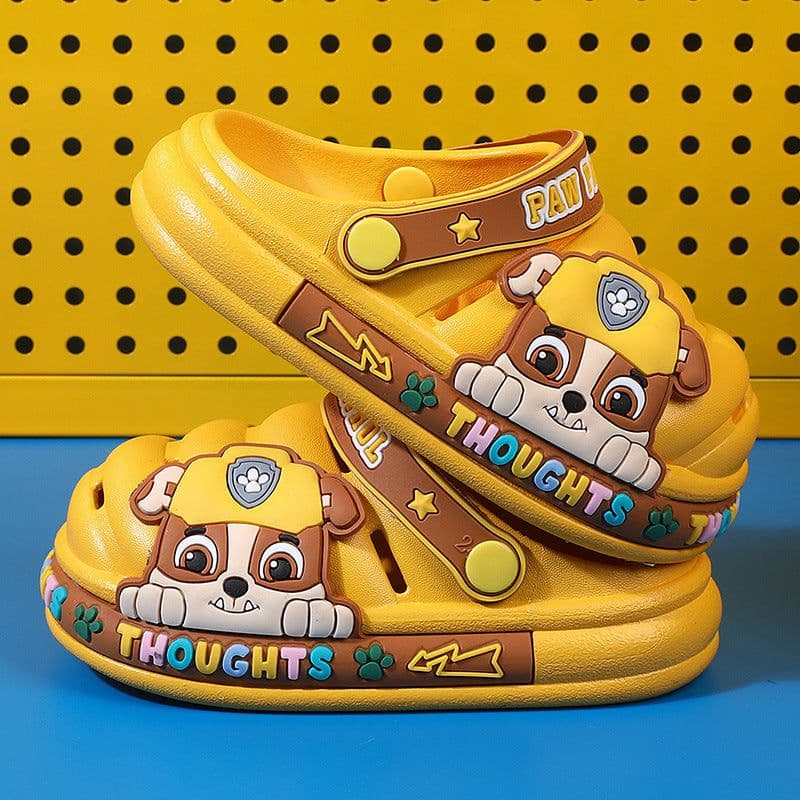image-Paw Patrol Croc Sandals Kids Yellow Size 34/35