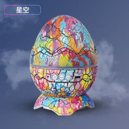 image-Dinosaur Egg Starry Sky Laser Projection Speaker Night Light