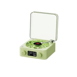 image-noise wireless bluetooth speaker with light clock