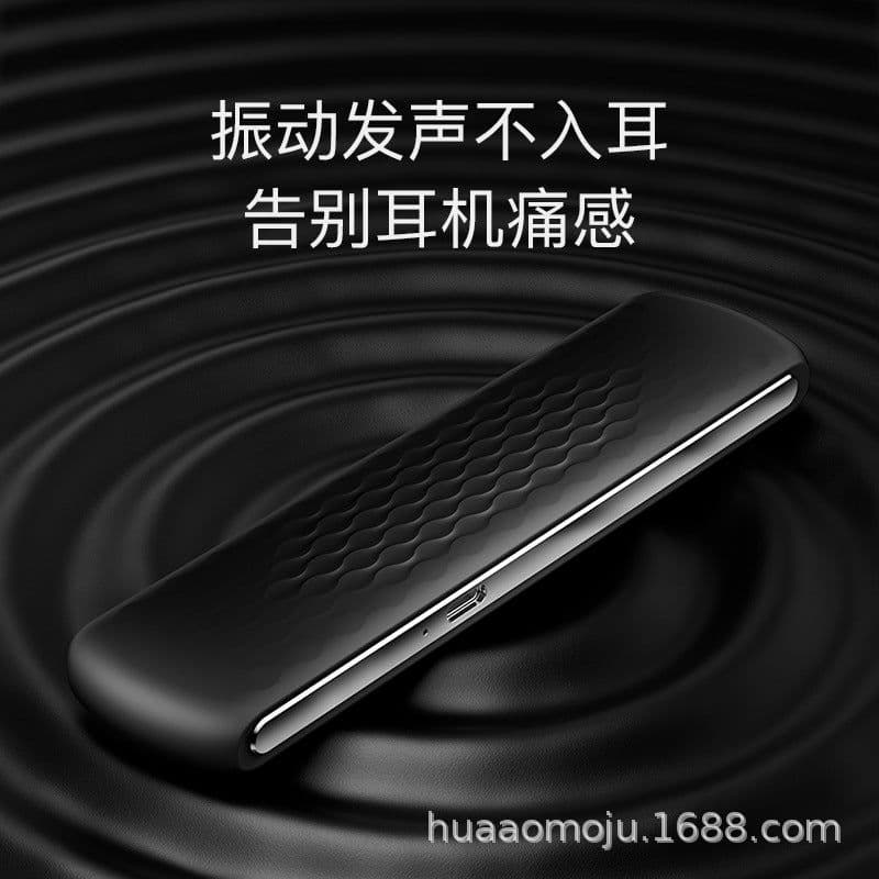 image-Bone conduction sleep aid audio pillow speaker - Bluetooth 4.0 Mini