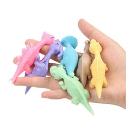 image-Zhijia TPR Catapult Dinosaur Toy - Kids Launch Slingshot