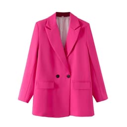 image-Women's Small Suit - Milky Apricot Polyester L Slim