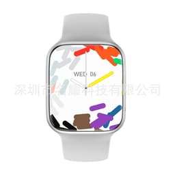 image-himacom W29pro Smart Watch - Bluetooth Calling, Heart Rate, Sports, Waterproof, NFC