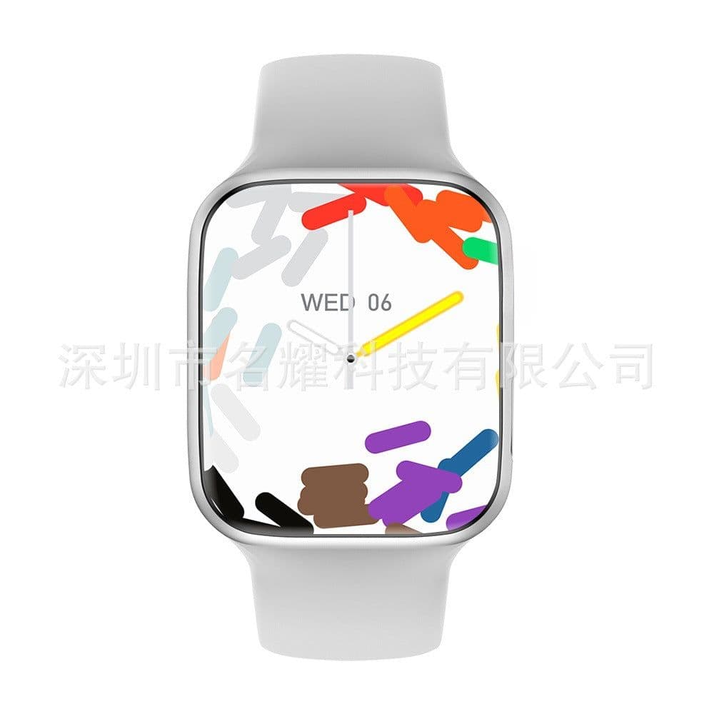 image-himacom W29pro Smart Watch - Bluetooth Calling, Heart Rate, Sports, Waterproof, NFC