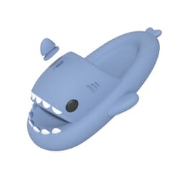 image-Shark Fin Slippers Accessories EVA Red 44/45