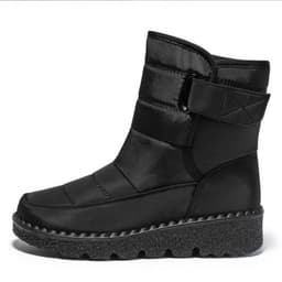 image-Saiqilong Women's Snow Boots - Waterproof High Top