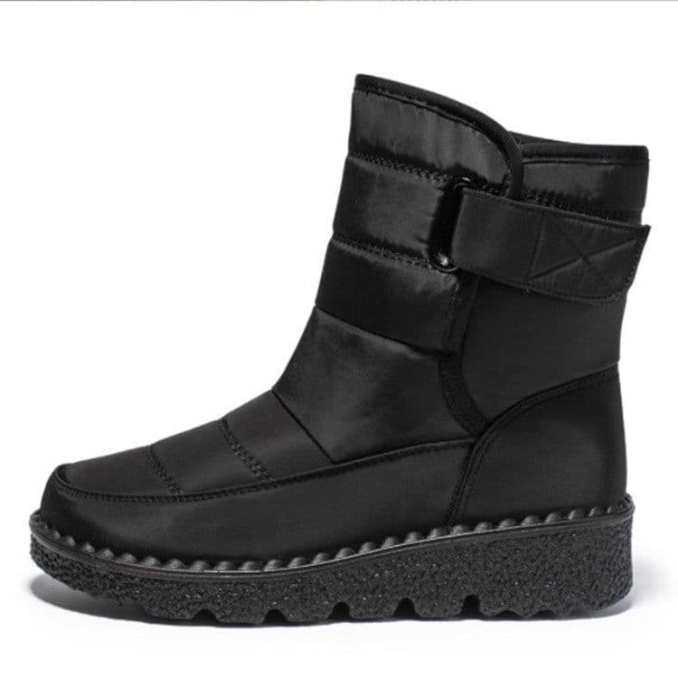 image-Saiqilong Women's Snow Boots - Waterproof High Top