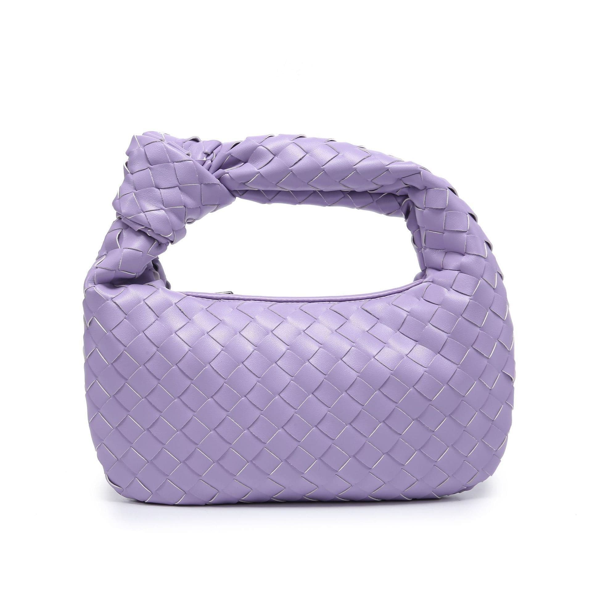 image-Cross-border Woven Handbag - Cloud Dumpling Style