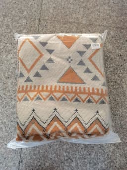 image-Meizuo Wool Blanket Bohemian Geometric 150x200cm