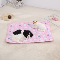 image-Flying Elf Pet Ice Mat XL 70×100cm Blue