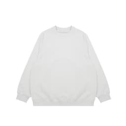 image-INF Men's Raglan Sweatshirt Black Loose 330g