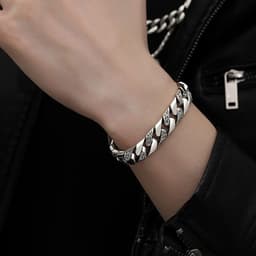 image-2023 New Tang Grass Punk Bare Bracelet Korean Fashion Couple Bracelet Boyfriend Gift