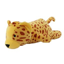 image-Dinosaur Plush Toy - Triceratops Weighted Cotton White