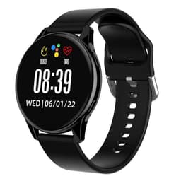 image-Shi Yi T2pro Smartwatch - Pink, Round, Bluetooth, Heart Rate, Pedometer