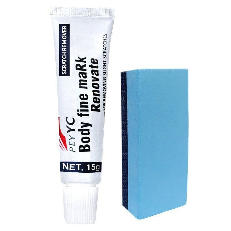 image-Car Scratch Removal Wax, Mingche Zhibao 9325, Abrasive Repair Agent, Polishing Wax