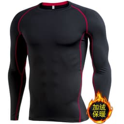 image-Si Ge Tu Fitness Long Sleeve - Gray 3XL Quick Dry