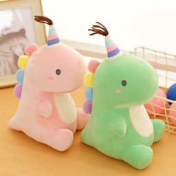 image-Candy Little Dinosaur Plush Doll - Soft Toy