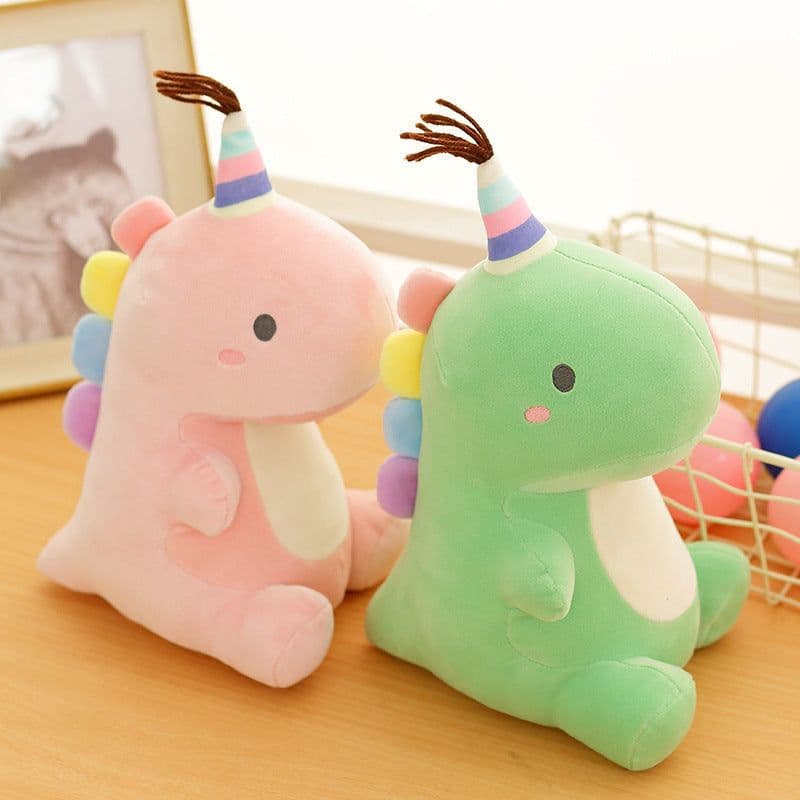 image-Candy Little Dinosaur Plush Doll - Soft Toy