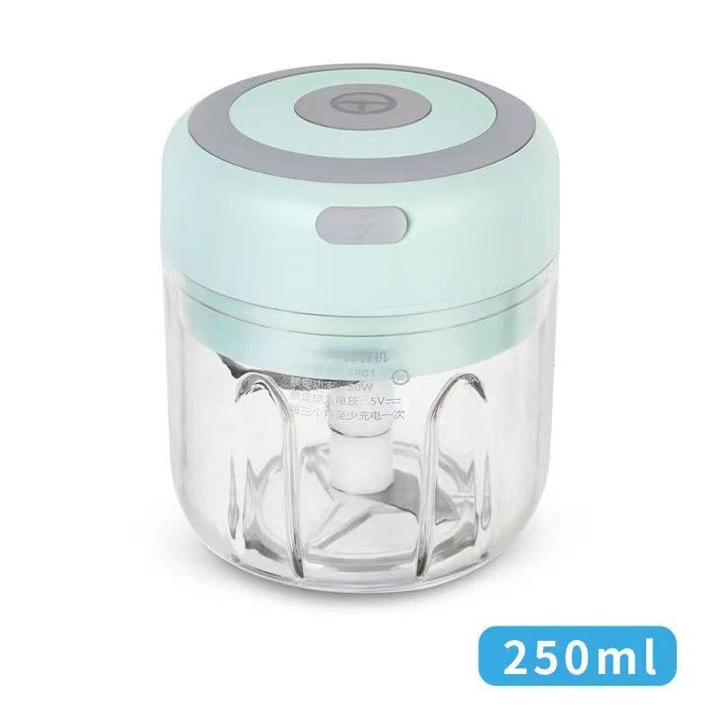 image-Electric Garlic Press - Stainless Steel Automatic
