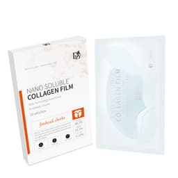 image-Nano-filled collagen soluble mask water-soluble mask cross-border wholesale hydrolyzed silk filling sheet type 3