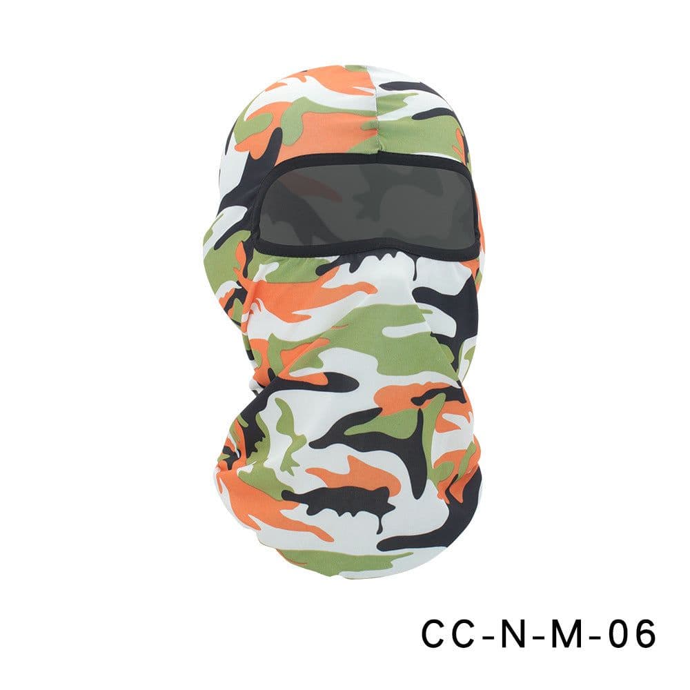 image-Ruidong Cycling Mask - Desert Camouflage Unisex