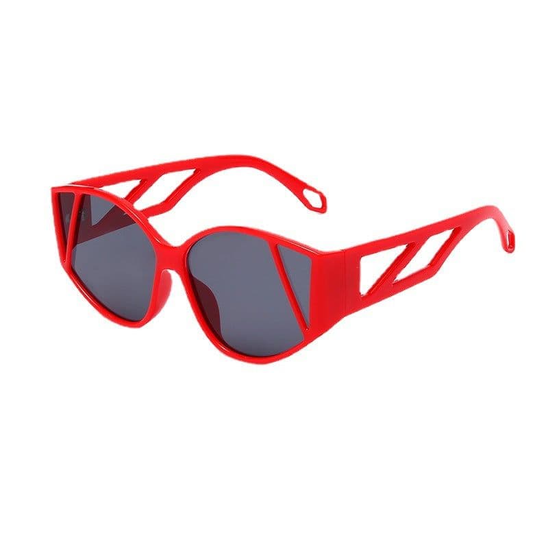 image-Gorgeous Cat Eye Sunshade - 2021 Big Frame Fashion Sunglasses