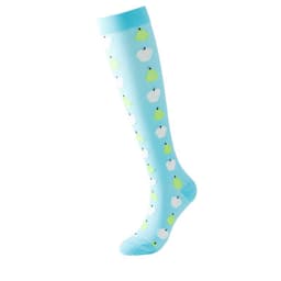 image-Cross-border Nurse Leggings Cute Long Tube Women's Socks Sports Cartoon Plaid Leopard Print Sports Pressure Socks Spot Wholesale