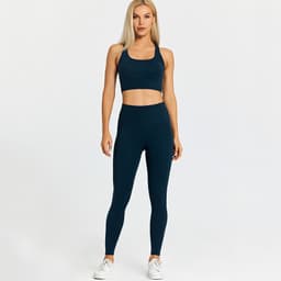 image-European & American Yoga Pants - Breathable & Quick-Drying Tights for Women, Peach