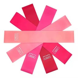 image-Latex Resistance Bands Set 5 Pack - Yoga Exercise