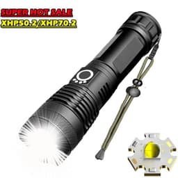 image-ASSAULTGUARD P50 LED Flashlight XHP70.2 Rechargeable