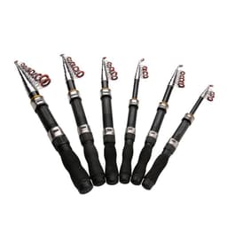 image-Hard-tuned mini sea pole spinning wheel small sea pole super hard short section throwing pole easy to carry