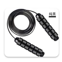 image-Zhefen Fitness Skipping Rope - 2.8m Steel Wire, PP Material, Kids, Fat Loss