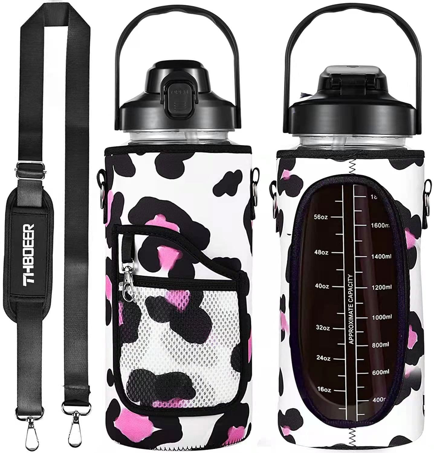 image-2000ml Bottle Protective Cover - Green Camouflage