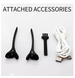image-New cross-border 3rd generation charging 2 in 1 hair trimmer hair styling multi-function hair chopper hair split end trimmer