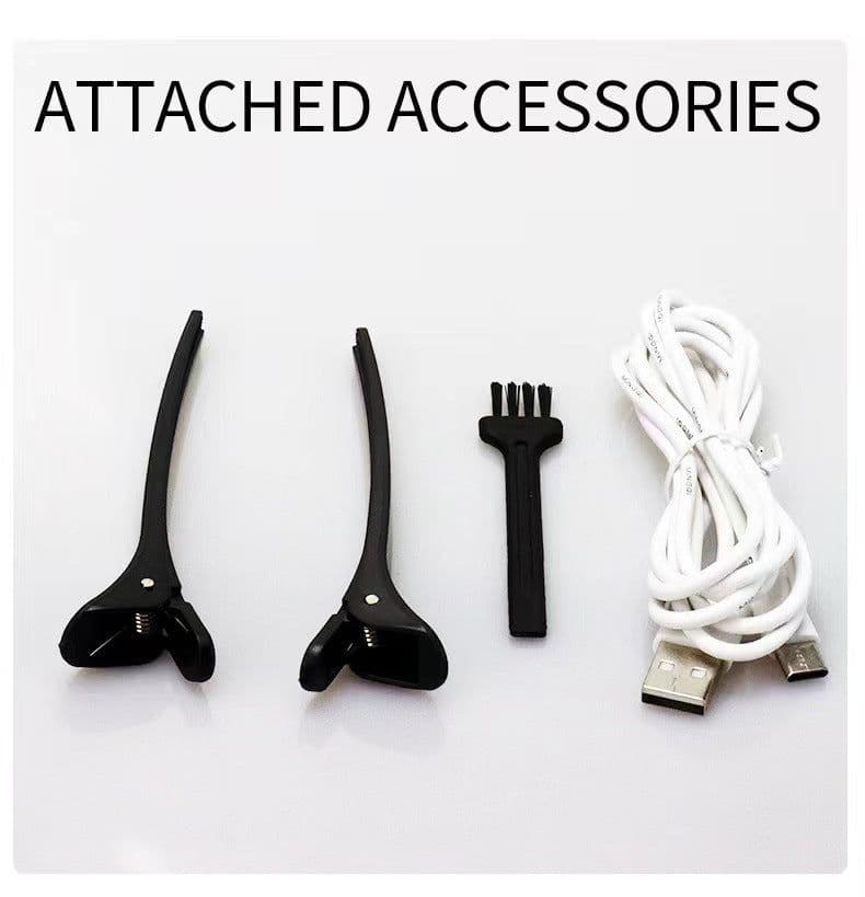 image-New cross-border 3rd generation charging 2 in 1 hair trimmer hair styling multi-function hair chopper hair split end trimmer