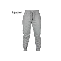 image-Men's Casual Sports Pants - Dark Gray Loose XXXXL