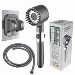 image-Handheld Shower Head Set with Bracket