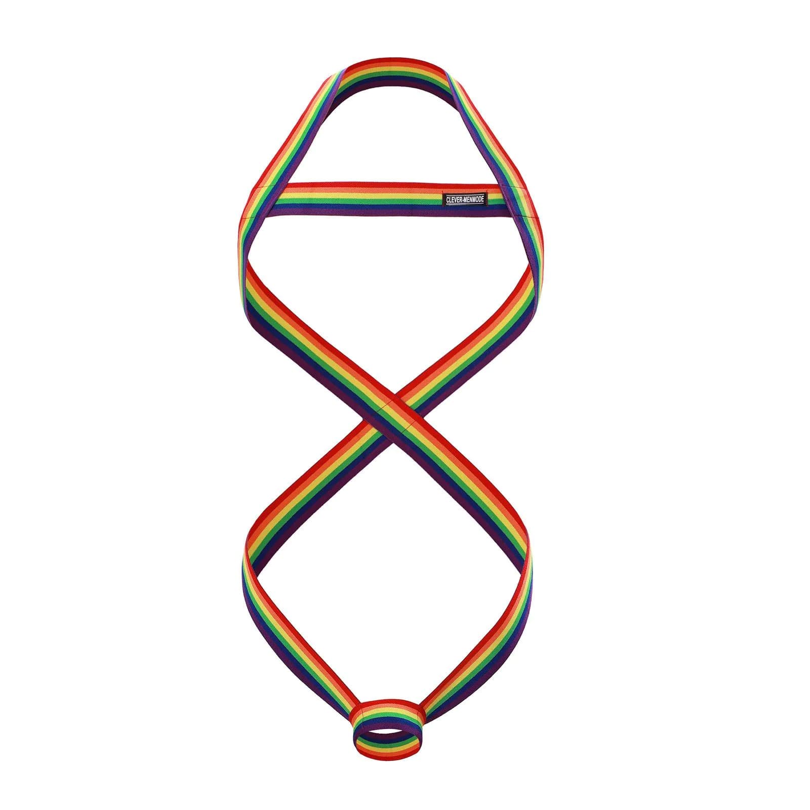 image-Men's Performance Chest Strap - Rainbow Nylon Hollow